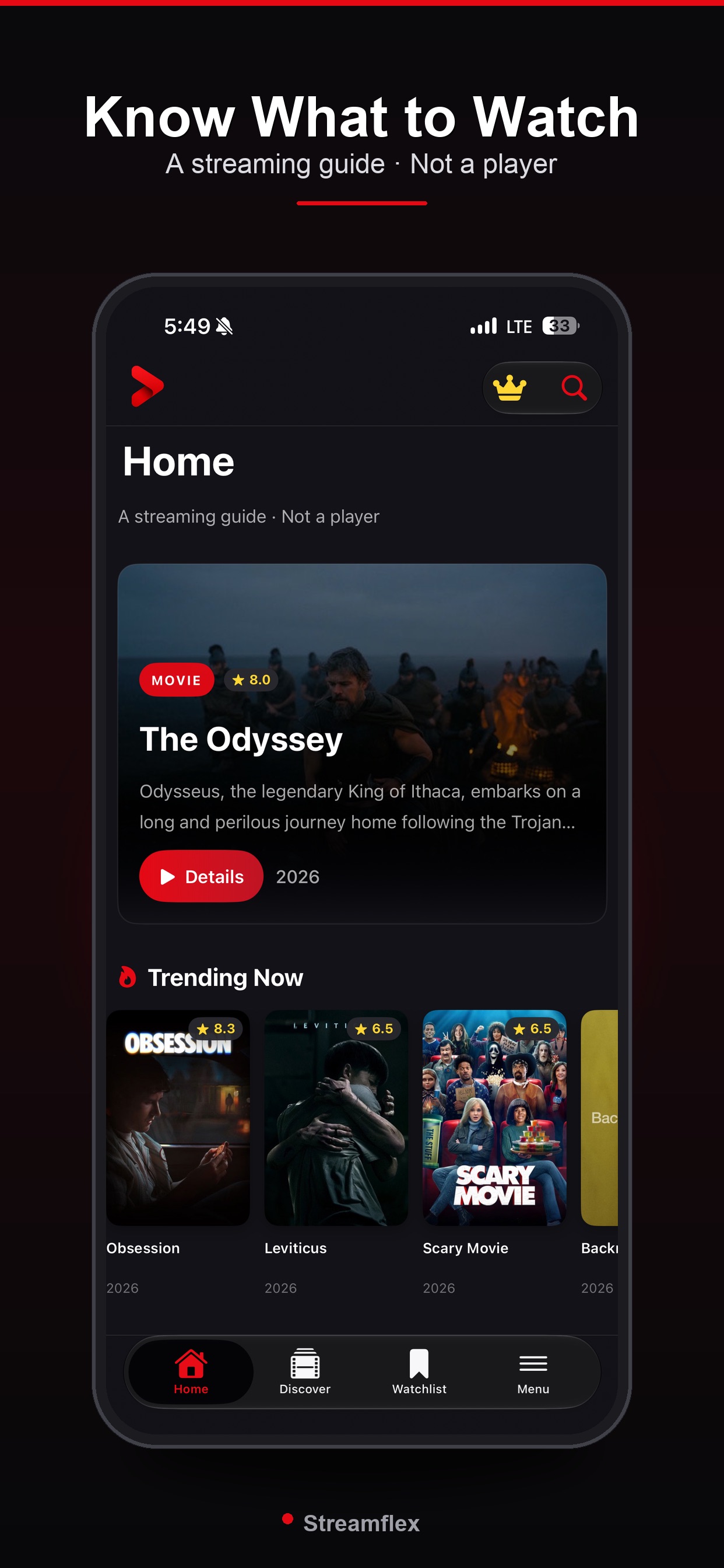 Know what to watch