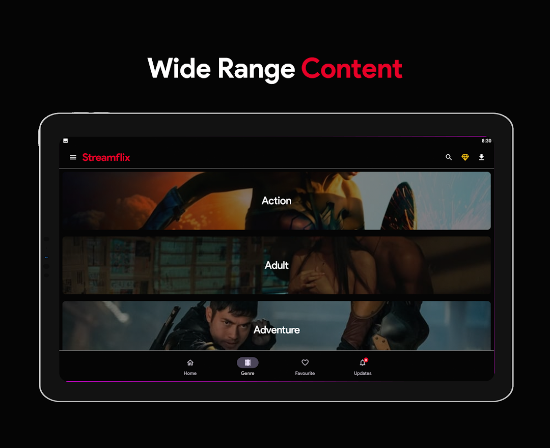 Entertainment hub
